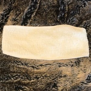 White SHOWPO bathing suit top